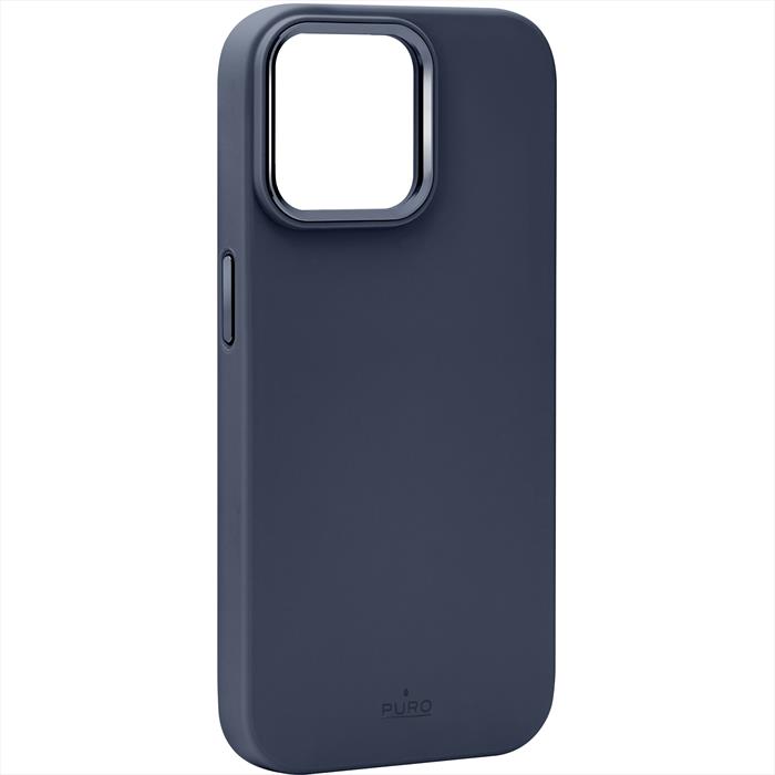 Puro - Cover Puipc15p67iconmpdkbl Per iPhone 15 Pro Max-space Blue