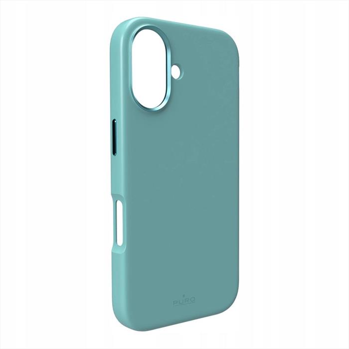 Puro - Cover Puipc1661iconmpgrn Per iPhone 16 6.1"-verde