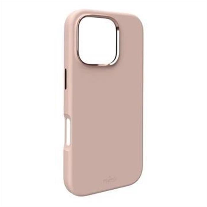 Puro - Cover Puipc16p61iconmpbeg Per iPhone 16 Pro 6.1"-beige