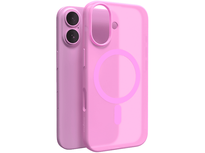 PURO DayLight TPU COVER MAGSAFE per Apple iPhone 16, Rosa