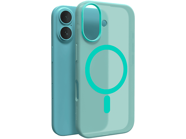 PURO DayLight TPU COVER MAGSAFE per Apple iPhone 16, Verde