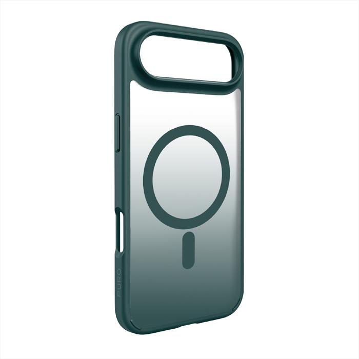 PURO Gradient COVER MAGSAFE per Apple iPhone 17 Air, Verde petrolio