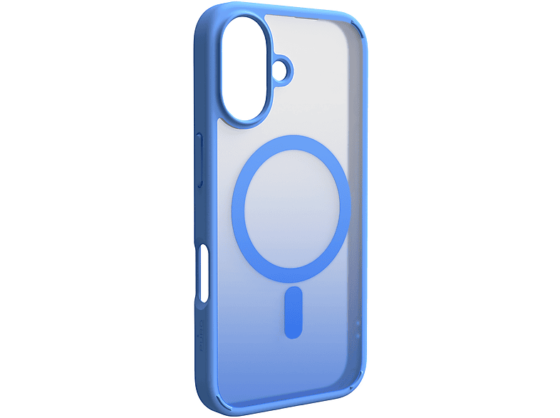 PURO Gradient TPU COVER MAGSAFE per Apple iPhone 16, Blu