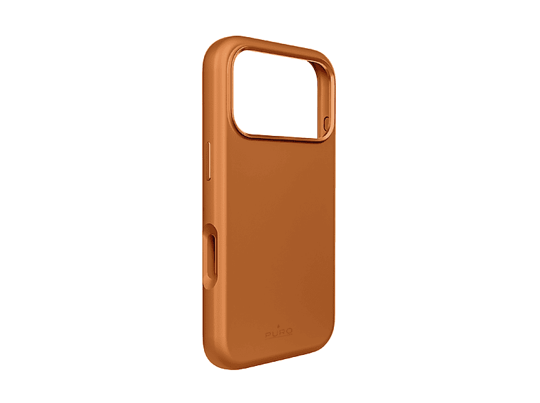 PURO Icon Mag Pro COVER MAGSAFE per Apple iPhone 17 Pro, Arancione