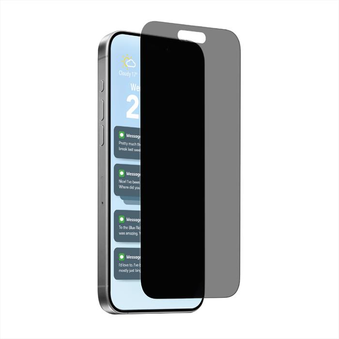 Puro - Pellicola Protettiva Per iPhone 17/17 Pro/16-trasparente