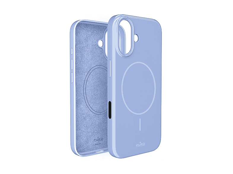 PURO Pulse COVER MAGSAFE per Apple iPhone 17, Blu