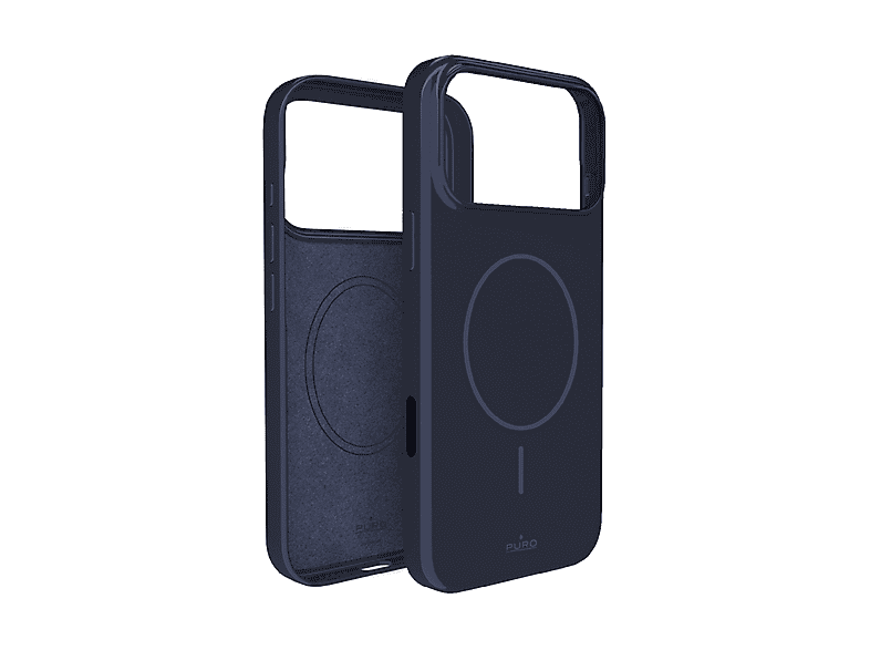 PURO Pulse COVER MAGSAFE per Apple iPhone 17 Pro, Blu Scuro