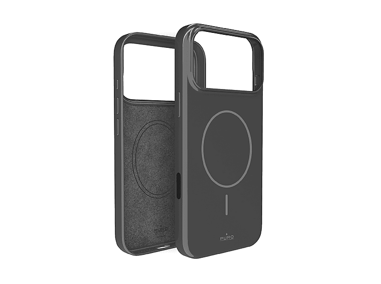 PURO Pulse COVER MAGSAFE per Apple iPhone 17 Pro Max, Grigio Scuro