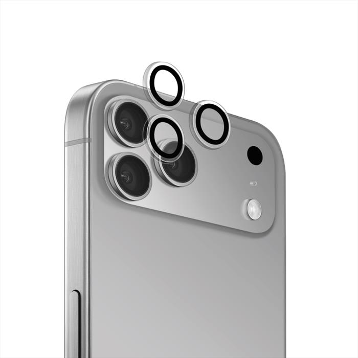 Puro - Vetro Individuale Camera Per iPhone 17pro/17promax-trasparente
