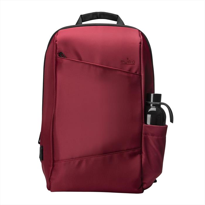 Puro - Zaino Per Notebook Fino A 15,6” Pubpbyday3red-rossa