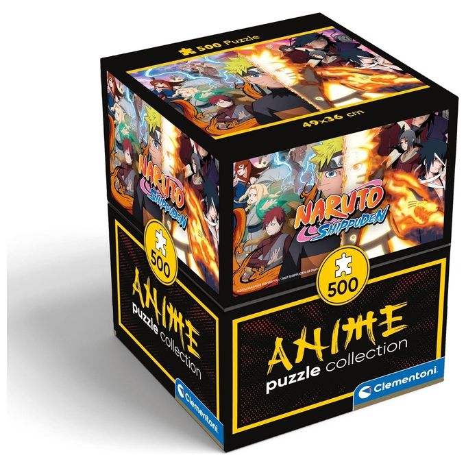 Puzzle 500 pz Naruto Shippuden 18a+ (49x36cm) ANIME COLLECTION 35516