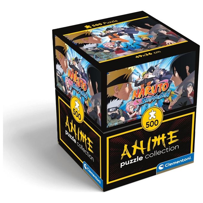 Puzzle 500 pz Naruto Shippuden 18a+ (49x36cm) ANIME COLLECTION 35517