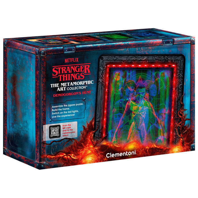 Puzzle 520 pz Vecna Metamorphic Art Collection 18a+ (36x49cm) STRANGER THINGS 35610