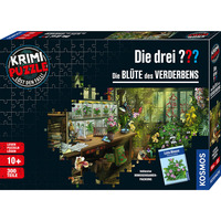 Puzzle giallo I tre ??? - Il fiore della perdizione