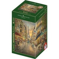 Puzzle in legno Thomas Kinkade Studios: Parigi pittoresca