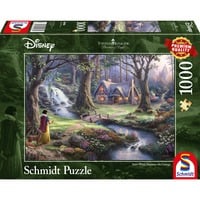 Puzzle Thomas Kinkade: Disney Biancaneve
