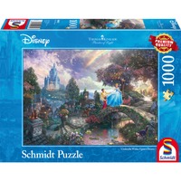 Puzzle Thomas Kinkade: Disney Cenerentola