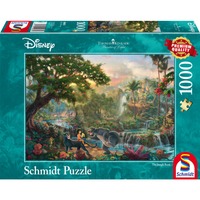 Puzzle Thomas Kinkade: Disney Il Libro della Giungla