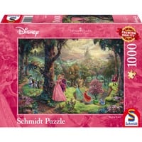 Puzzle Thomas Kinkade: Disney La Bella Addormentata