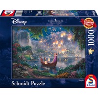 Puzzle Thomas Kinkade: Disney Rapunzel