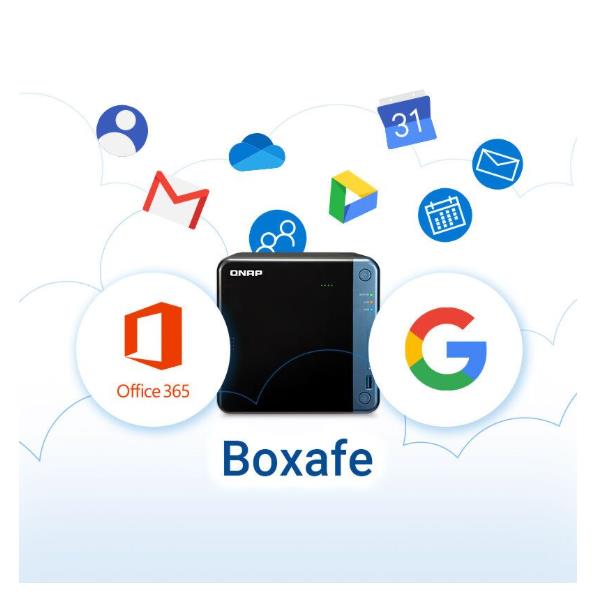 Qnap LS-BOXAFE-M365-10USER-1Y LS-BOXAFE-M365-10USER-1Y-EI