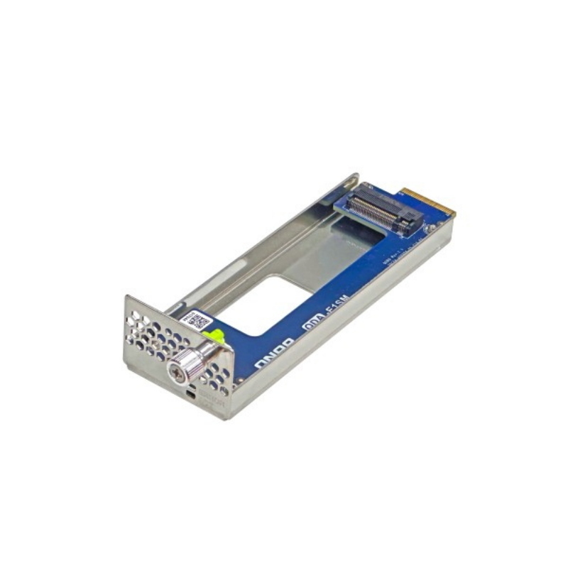 Qnap qda-e1sm2 e1.s tray m.2 adapter v2 scheda di interfaccia e adattatore interno