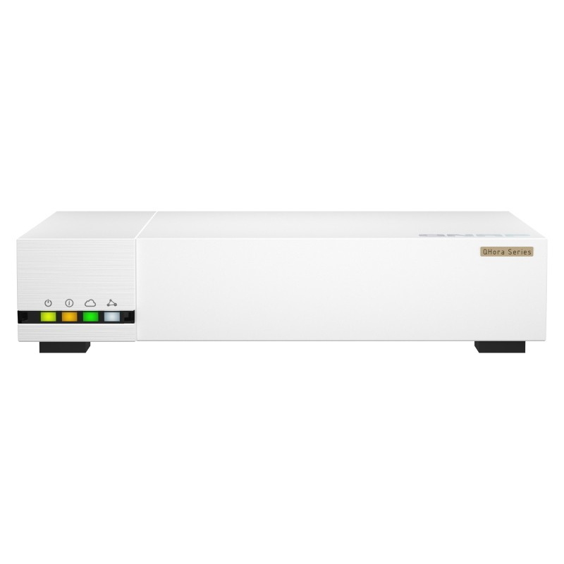 Qnap qhora-322 router cablato 2.5 gigabit ethernet, 10 gigabit ethernet bianco Qnap qhora-322 router cablato 2.5 gigabit ethernet, 10 gigabit ethernet bianco