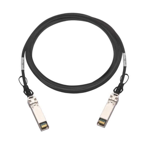 Qnap SFP28 25GBE Twinaxial Direct Attach Cable, 3.0M CAB-DAC30M-SFP28 Qnap SFP28 25GBE Twinaxial Direct Attach Cable, 3.0M CAB-DAC30M-SFP28