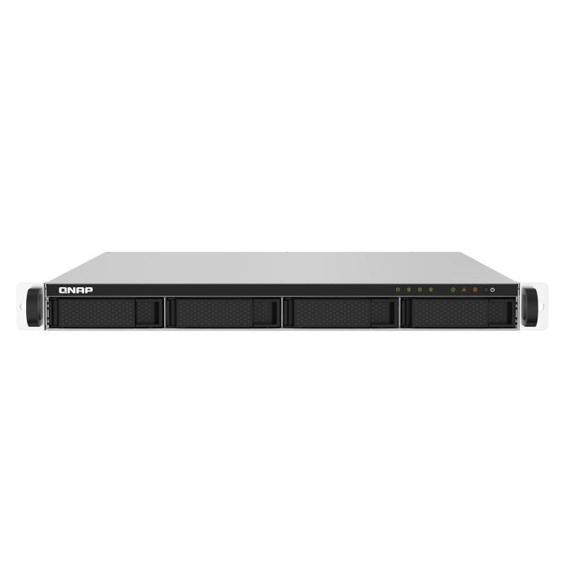 Qnap ts-432pxu nas rack (1u) collegamento ethernet lan nero alpine al-324