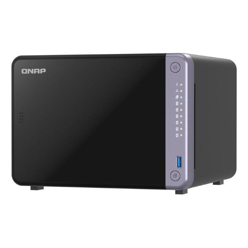 Qnap ts-632x-4g server nas e di archiviazione tower alpine alpine al-524 4gb ddr4 qnap qts nero