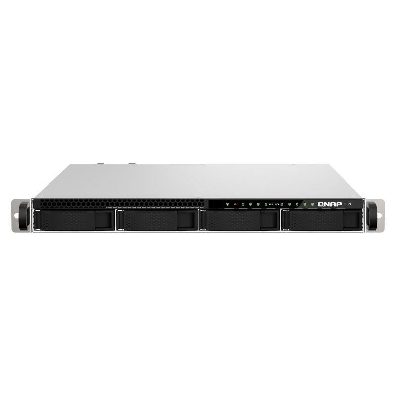 Qnap ts-h987xu-rp nas rack (1u) collegamento ethernet lan nero, argento e-2334