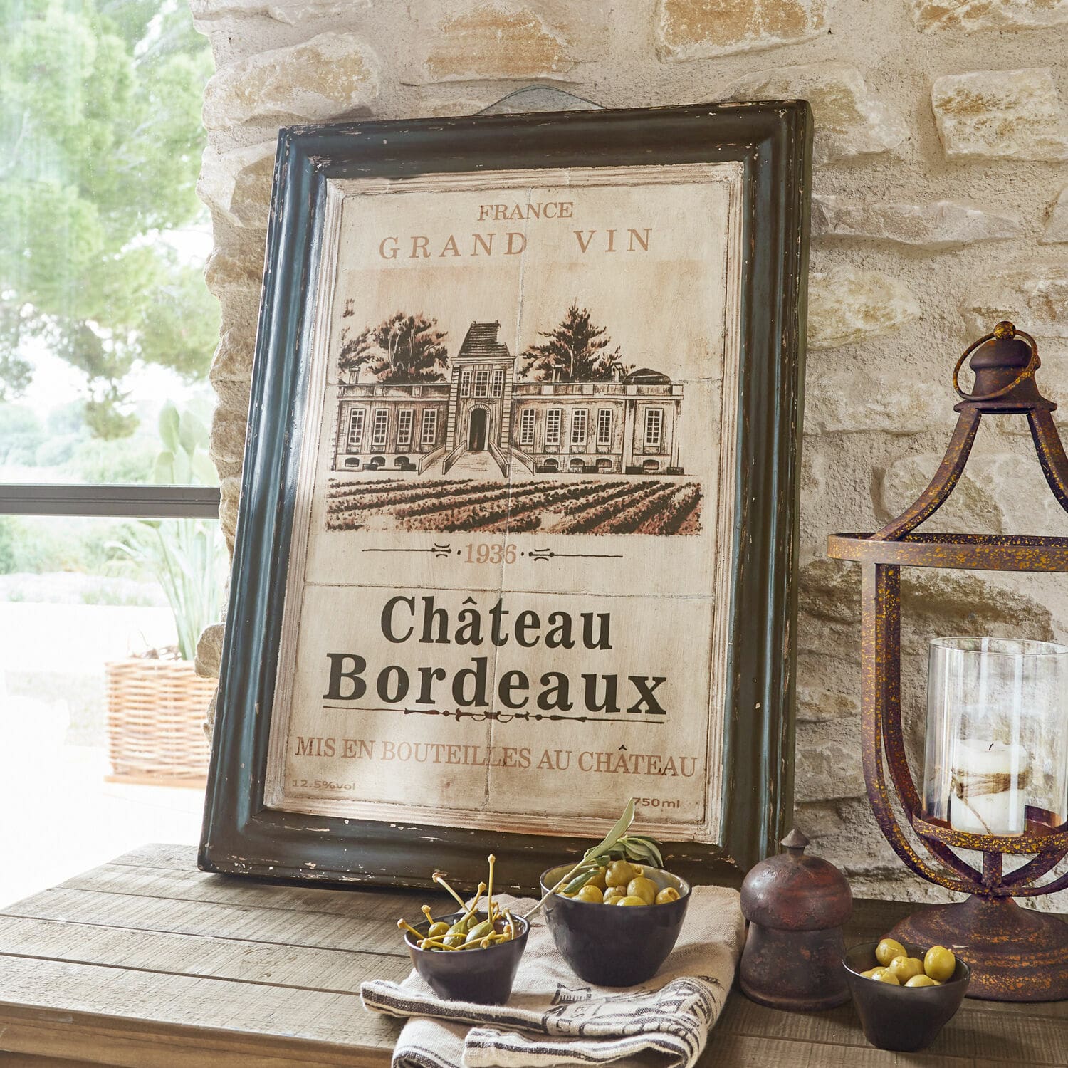 Quadro Château Bordeaux Quadro Château Bordeaux