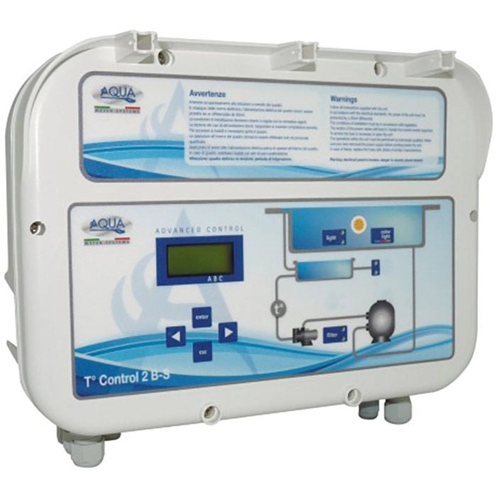 Quadro Elettrico T-control 2-bs Con Trasformatore E Contatto Per Controllo Temperatura Quadro Elettrico T-control 2-bs Con Trasformatore E Contatto Per Controllo Temperatura