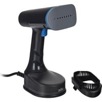 QuickStyle 5 GS 5031 Vapore per indumenti portatile 0,15 L 1200 W Nero, Blu, Ammortizzatore di abbigliamento