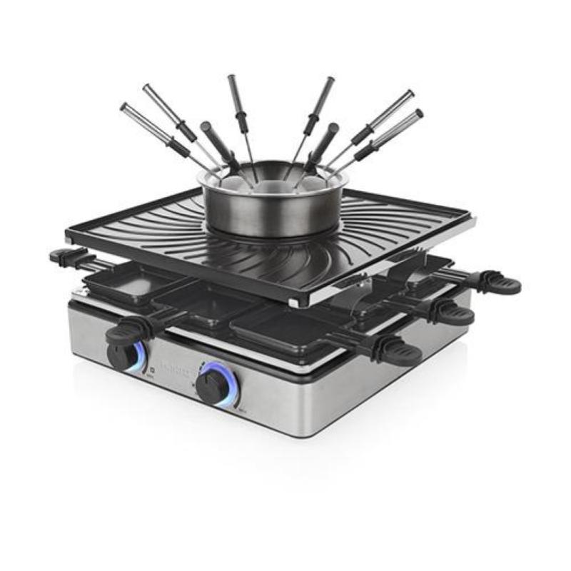 Raclette e fonduta