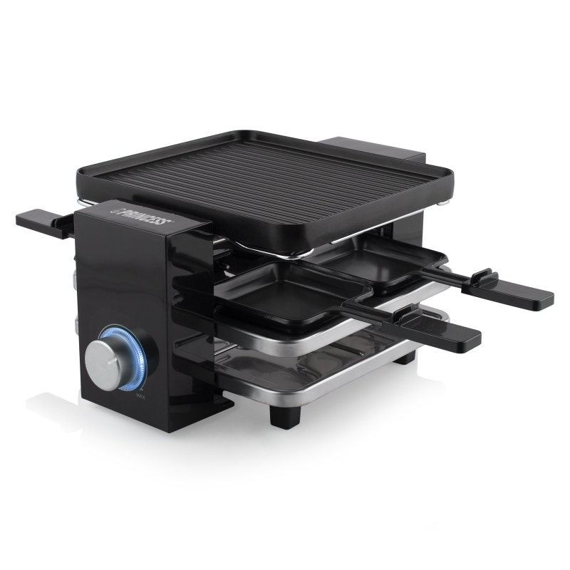 Raclette pure 4 princess bk 4in1 700w **