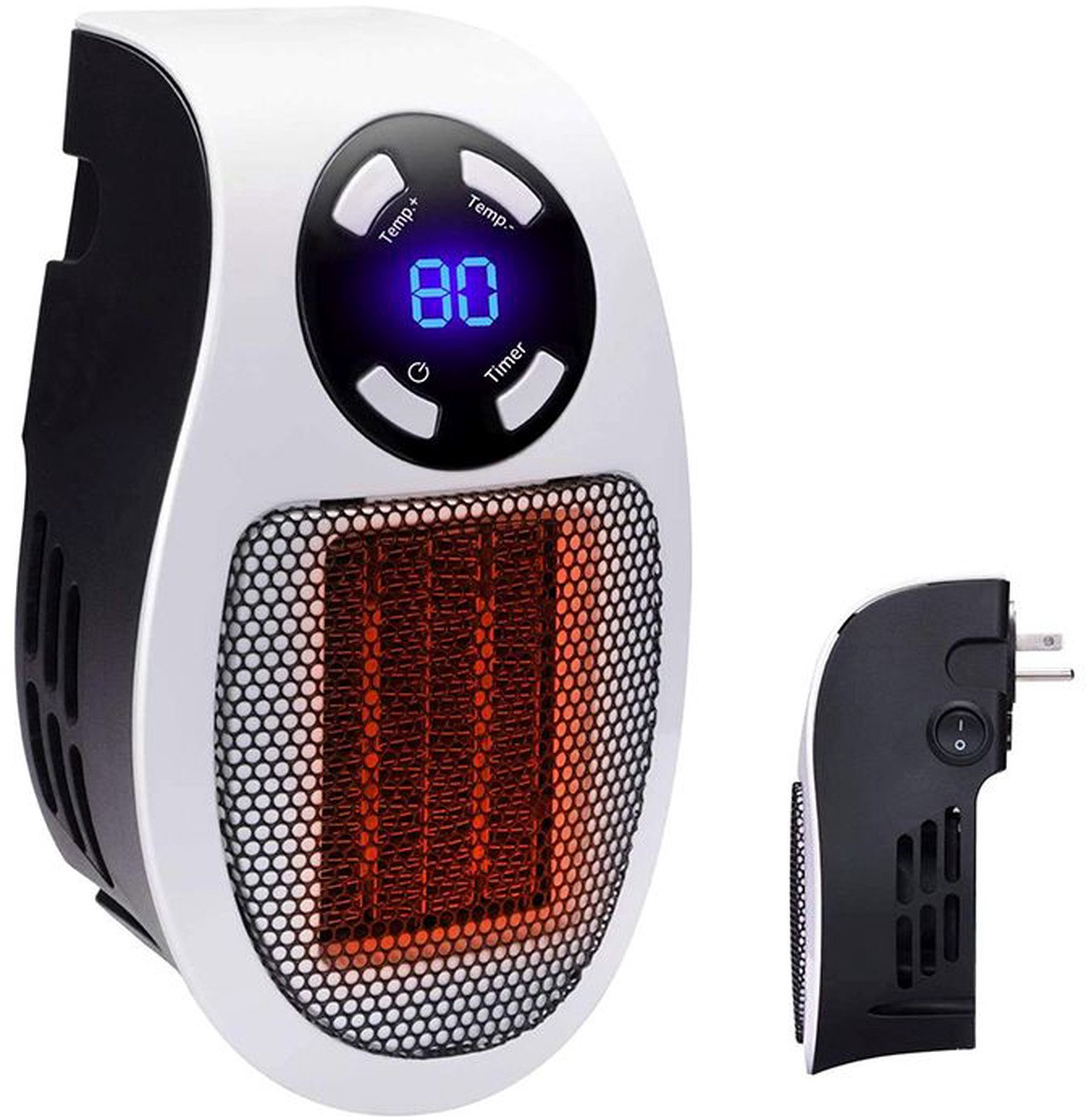 Radiatore Elettrico Electrolux Windkraft Wn1411 Bianco 500 W