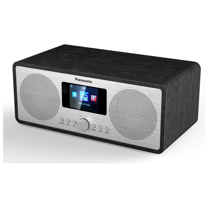 Radio Black e Silver RF D40EG K