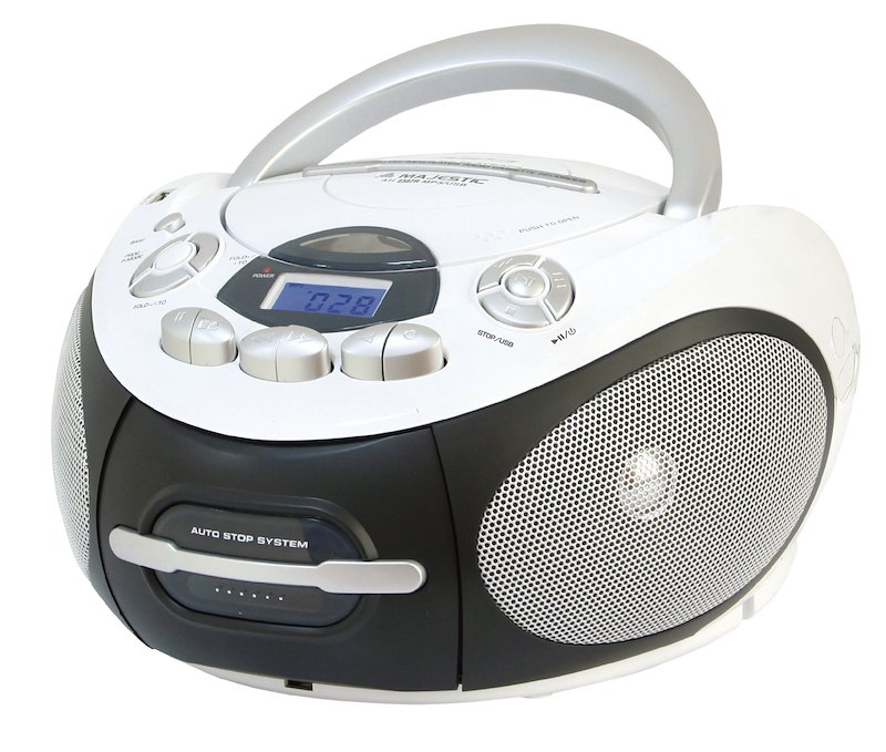 RADIO CD MAJESTIC AH-2387R MP3 USB