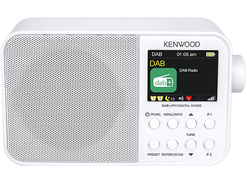 RADIO DAB KENWOOD CR-M30DAB