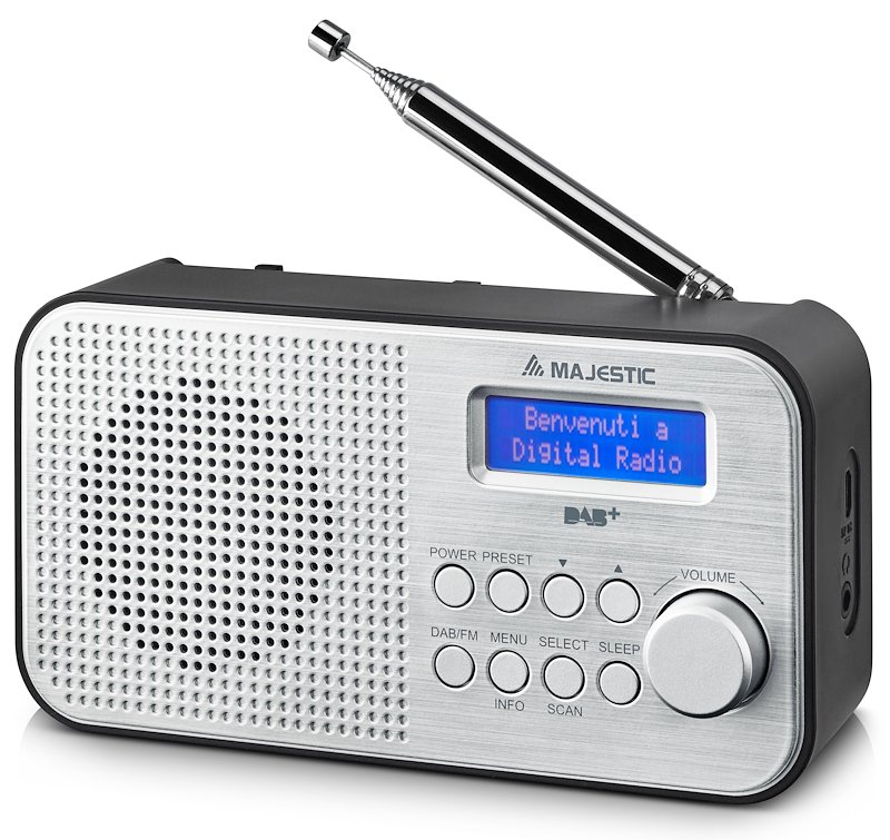 RADIO DAB MAJESTIC RT 194