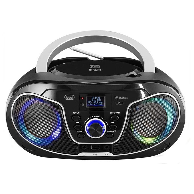 Radio portatile BOOMBOX Cmp 588 Dab Black 0CM58800