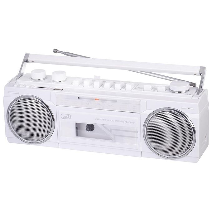 Radio portatile RR 501 BT White 0RR50101 Radio portatile RR 501 BT White 0RR50101