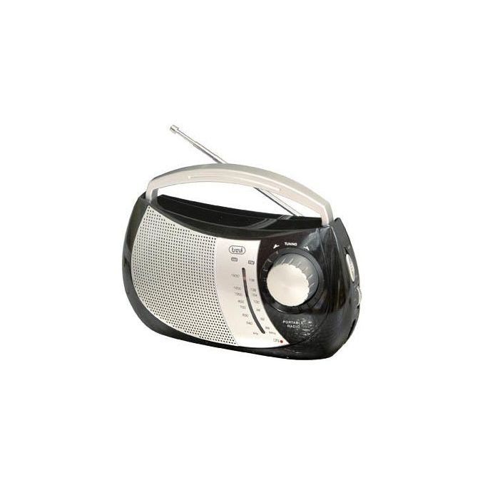 Radio RA 764 Black e Silver 0076400