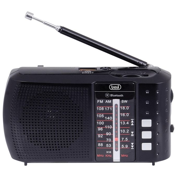 Radio Ra 7F20 Bt (Ricaricabile) Black 0RA7F2000