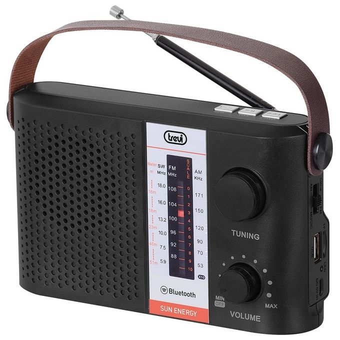 Radio Ra 7F25 Bt (Ricaricabile) Black 0RA7F2500