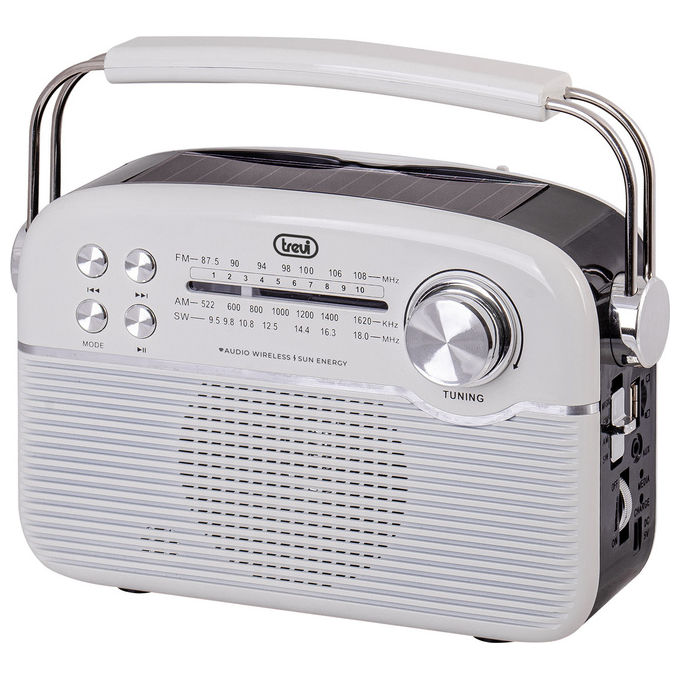 Radio RA 7F50 BT (Ricaricabile) White 0RA7F5001