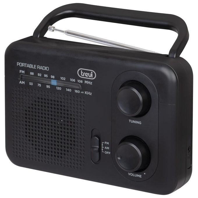 Radio RA 7F64 Black 0RA7F6400