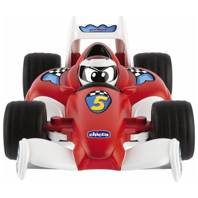 Radiocomando Tom Race Formula 1 TURBO TEAM Rosso 00011333000000