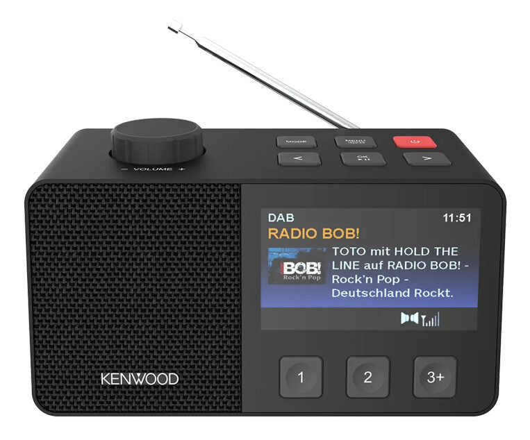 RADIOSVEGLIA KENWOOD CR-M70DAB